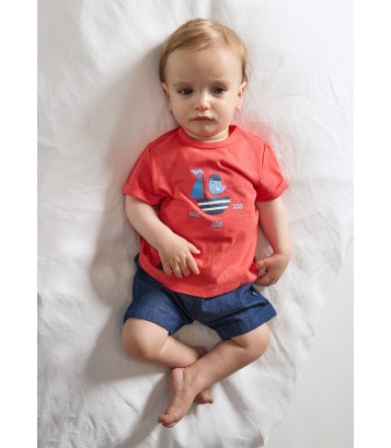 TSHIRT SHORT NEMO Sucre Orge