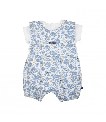 TSHIRT SALOPETTE NANCY Sucre Orge