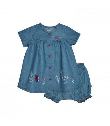 ROBE BLOOMER NELLY Sucre Orge