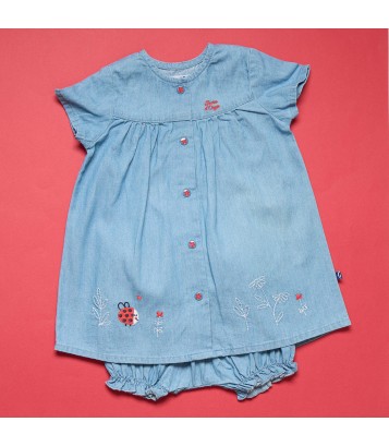 ROBE BLOOMER NELLY Sucre Orge