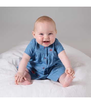 ROBE BLOOMER NELLY Sucre Orge