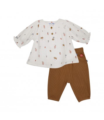 BLOUSE PANTALON NINA Sucre Orge