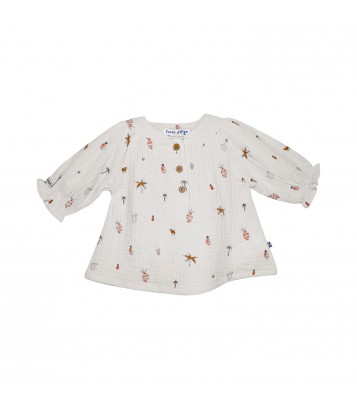 BLOUSE PANTALON NINA Sucre Orge