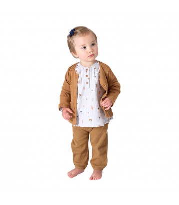 BLOUSE PANTALON NINA Sucre Orge