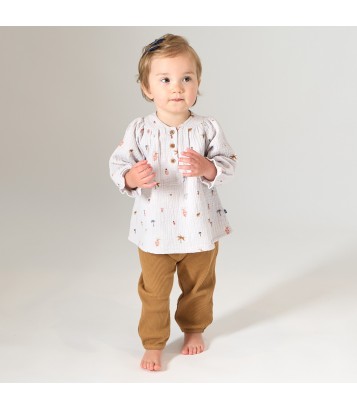 BLOUSE PANTALON NINA Sucre Orge
