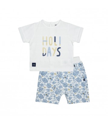 TSHIRT BERMUDA NUNO Sucre Orge