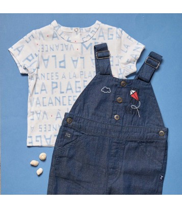 TSHIRT SALOPETTE NIKOS Sucre Orge