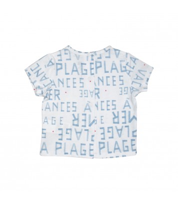 TSHIRT SALOPETTE NIKOS Sucre Orge