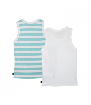 LOT DE 2 DEBARDEURS LUIS Sucre Orge