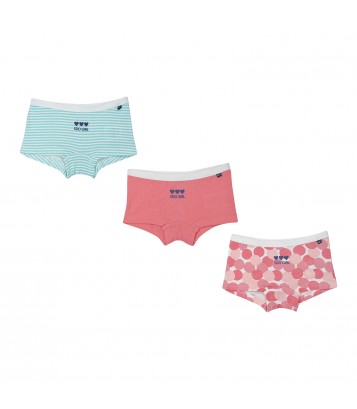 LOT DE 3 SHORTIES LONORA Sucre Orge