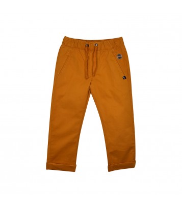 PANTALON ENFANT TWILL FENELON Sucre Orge