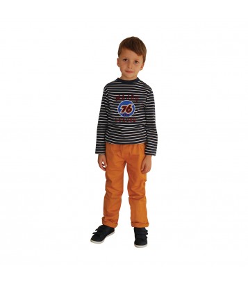 PANTALON ENFANT TWILL FENELON Sucre Orge