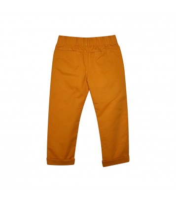 PANTALON ENFANT TWILL FENELON Sucre Orge