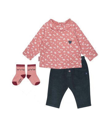 TSHIRT PANTALON CHAUSSETTES SONIA Sucre Orge