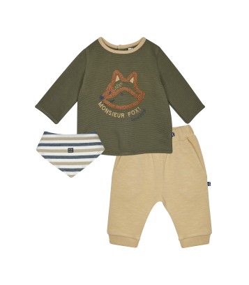 SWEAT PANTALON BAVOIR SOAN Sucre Orge