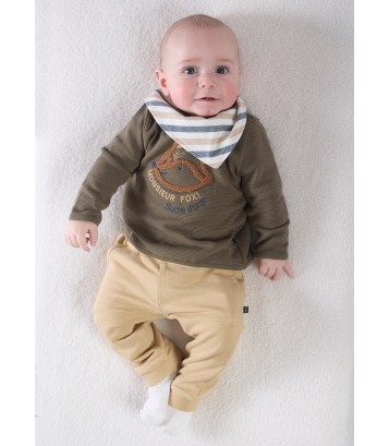 SWEAT PANTALON BAVOIR SOAN Sucre Orge