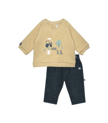 SWEAT PANTALON STEPHANE Sucre Orge