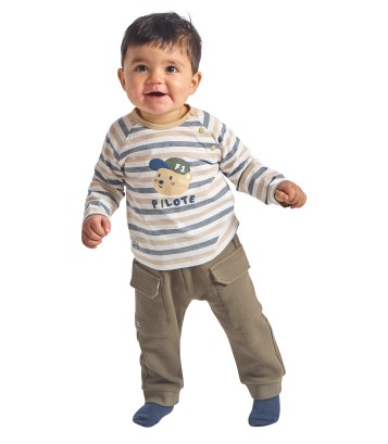TSHIRT PANTALON CHAUSSETTES STANISLAS Sucre Orge