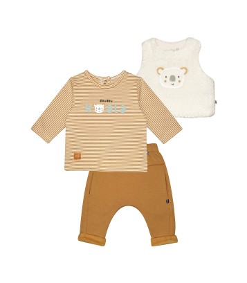TSHIRT DEBARDEUR PANTALON SEB MAILLE Sucre Orge