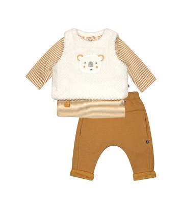 TSHIRT DEBARDEUR PANTALON SEB MAILLE Sucre Orge