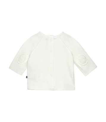 TSHIRT PANTALON SANTIAGO MAILLE MANCHES LONGUES Sucre Orge