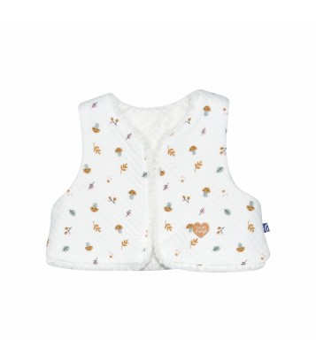 TUNIC JEGGING GILET S/S MCHES SANTA Sucre Orge
