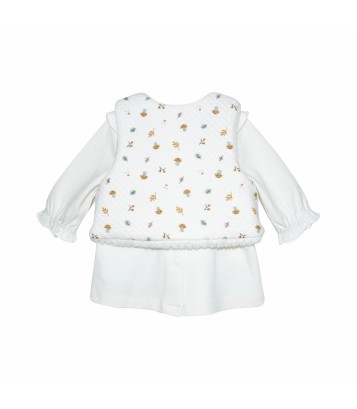 TUNIC JEGGING GILET S/S MCHES SANTA Sucre Orge