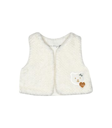 ROBE GILET S/S MCHES SUE Sucre Orge