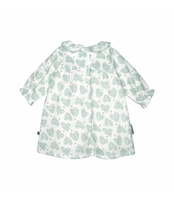 ROBE GILET S/S MCHES SUE Sucre Orge