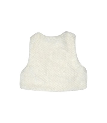 ROBE GILET S/S MCHES SUE Sucre Orge