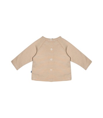 TSHIRT SALOPETTE SERAPHIN VELOURS COTELE LONG Sucre Orge