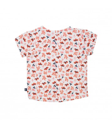 TSHIRT SHORT BANDEAU LYS MAILLE BEBE Sucre Orge