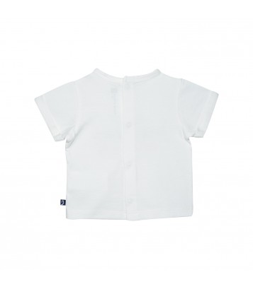 TSHIRT SHORT BAVOIR LEE MAILLE NAISSANCE Sucre Orge