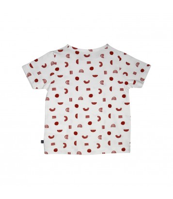 TEE SHIRT LAKDAR MANCHES COURTES ENFANT Sucre Orge