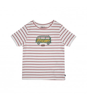 TEE SHIRT LAOUEN MANCHES COURTES ENFANT Sucre Orge