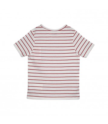 TEE SHIRT LAOUEN MANCHES COURTES ENFANT Sucre Orge