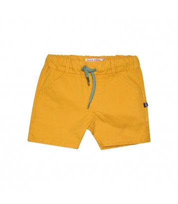 SHORT LENAEL TWILL ENFANT Sucre Orge