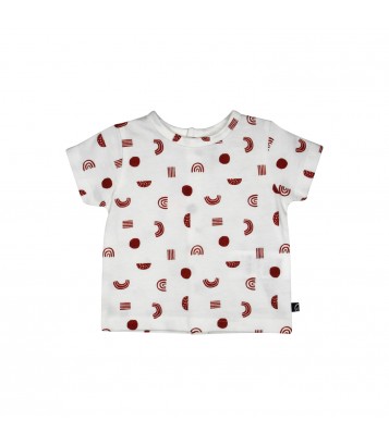 TSHIRT SALOPETTE LIAM POPELINE COURT NAISSANCE Sucre Orge