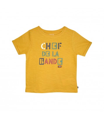 TEE SHIRT LARGO MANCHES COURTES ENFANT Sucre Orge