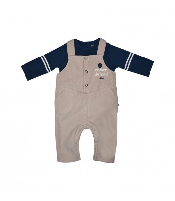 TSHIRT SALOPETTE PAOLINO Sucre Orge