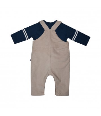 TSHIRT SALOPETTE PAOLINO Sucre Orge