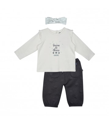 TSHIRT PANTALON BANDEAU PINA Sucre Orge