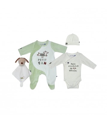 SET NAISSANCE PASKAL Sucre Orge