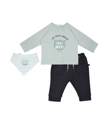 TSHIRT PANTALON BAVOIR PETER Sucre Orge