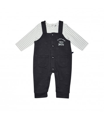 TSHIRT SALOPETTE PIERLUIGI Sucre Orge