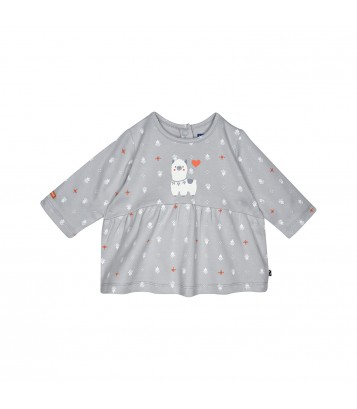 Ensemble tunic jegging gilet ss mches phie maille  Sucre Orge