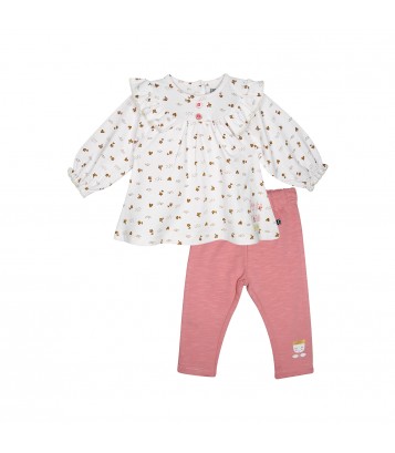 TUNIQUE JEGGING PRIYANKA Sucre Orge