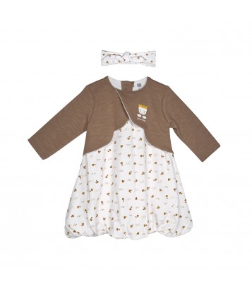 ROBE BANDEAU PRELY Sucre Orge