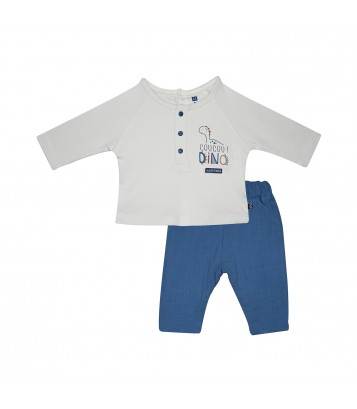 TSHIRT PANTALON PACIFIQUE Sucre Orge