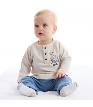 TSHIRT PANTALON PACIFIQUE Sucre Orge